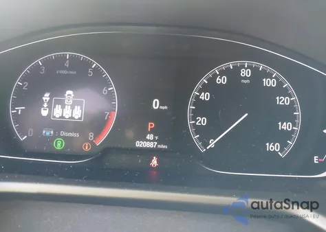 2021 Honda Accord Sport from USA, damaged, VIN 1HGCV2F30MA007916